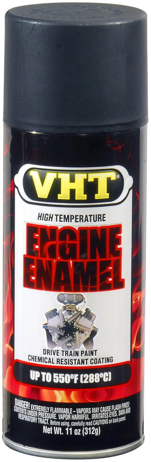 VHT GM Satin Black Spray Paint (Part Number: SP139) for Automotive Touch-Ups