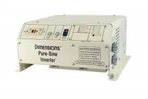 DMX Power 3000W 12V Pure Sine Inverter - Model 123000N