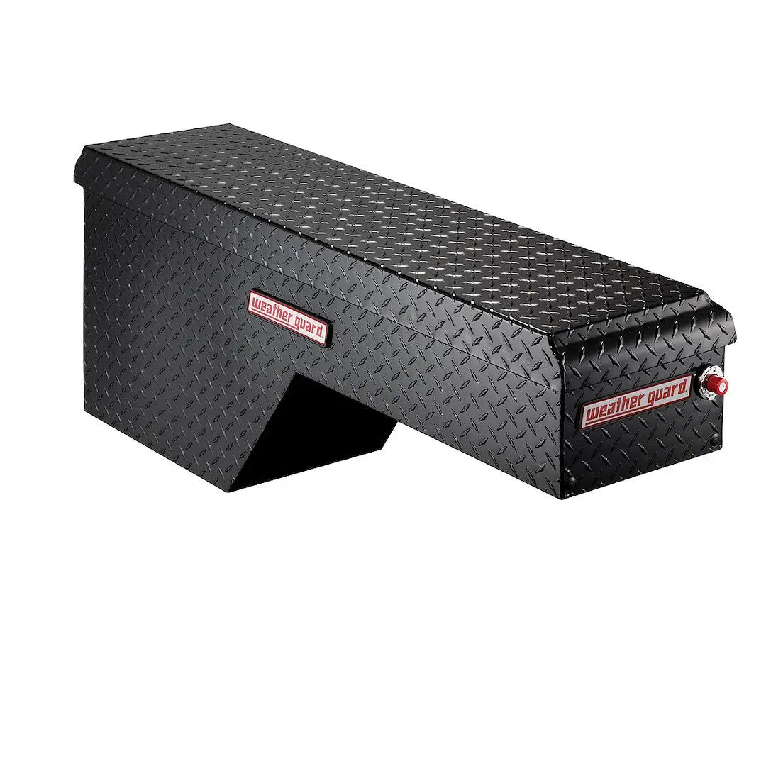 WeatherGuard Aluminum Pork Chop Box (Part Number 172501) for Durable Truck Storage