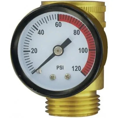 Valterra LLC Water Pressure Gauge for Low-Flow Applications - Part A010110VP