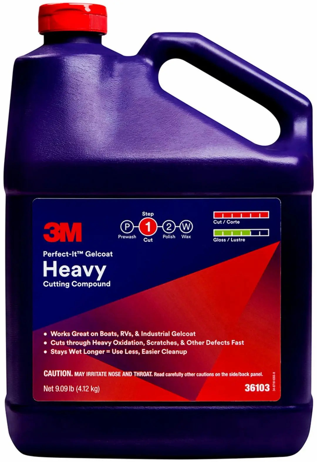 3M PRFCIT Glcoat HC Composite Putty - Part Number 36103