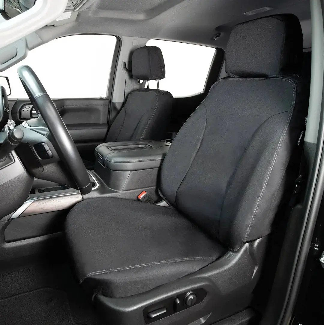 COVERCRAFT Endura Waterproof Polyester SeatSaver - Durable and Weather-Resistant Vehicle Cover by COVERCRAFT