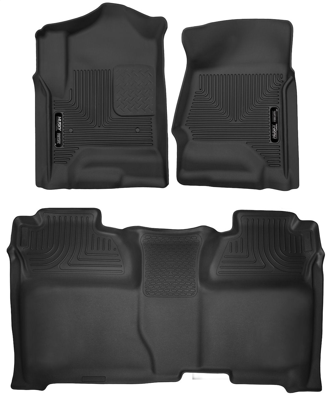 HUSKYLINER X-ACT Contour Series Truck Bed Mat for Chevrolet Silverado and GMC Sierra (2014-2016)