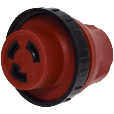 Valterra LLC 01530DAVP 15A-30A Adapter Plug Card for RV and Marine Applications