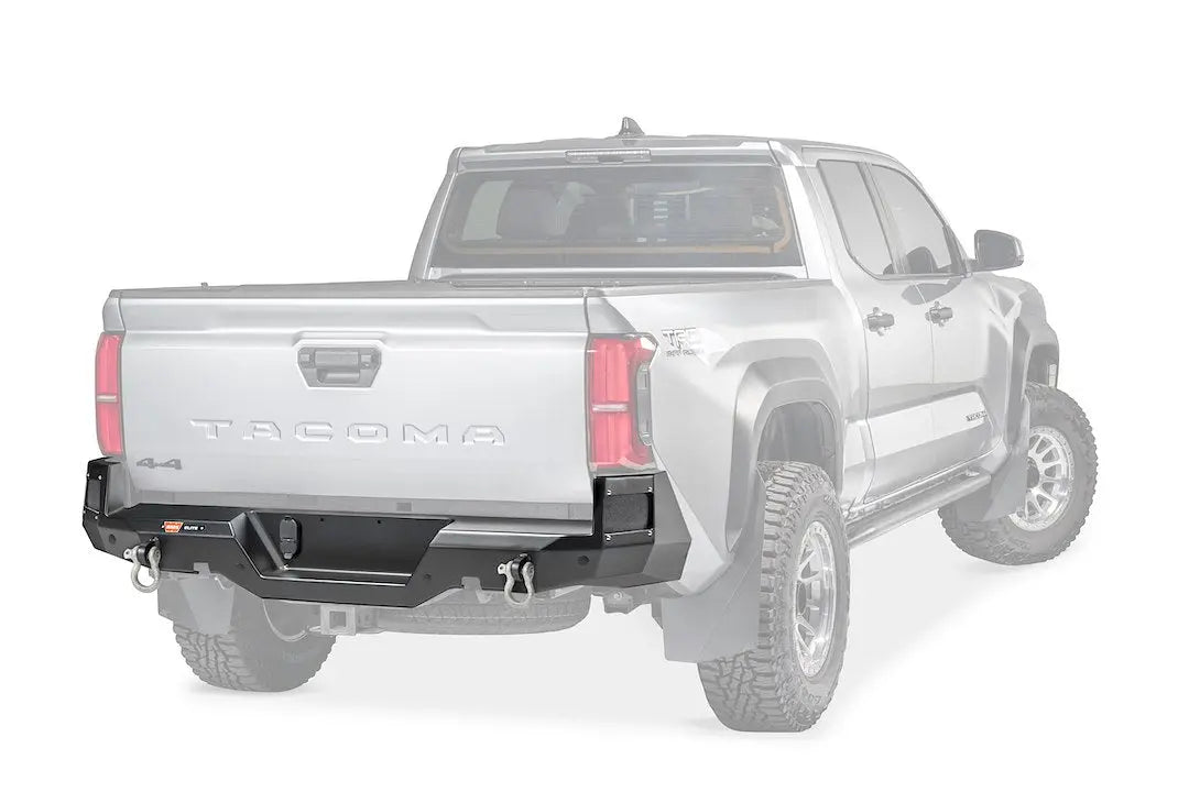 WARN IND. Elite Rear Tacoma Winch - Part Number 111170