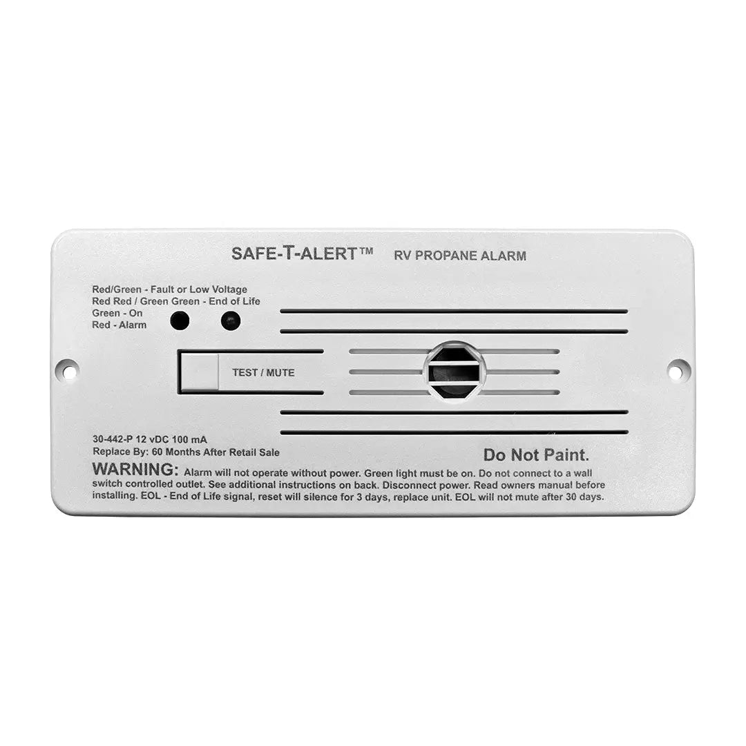 MTI Industry 30442PWT 12V Propane Gas Detector for Safe Monitoring