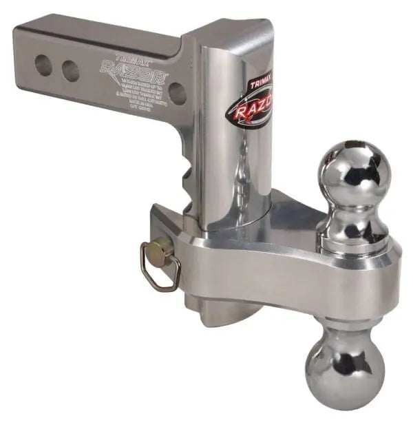 TRIMAX Adjustable Tow Hitch with 6-Inch Drop (Part Number TRZ6ALRP)