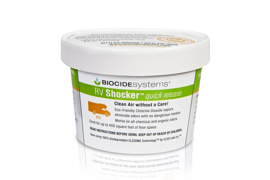 BIOCIDE RV Shocker - Heavy-Duty Shock Absorber for Recreational Vehicles