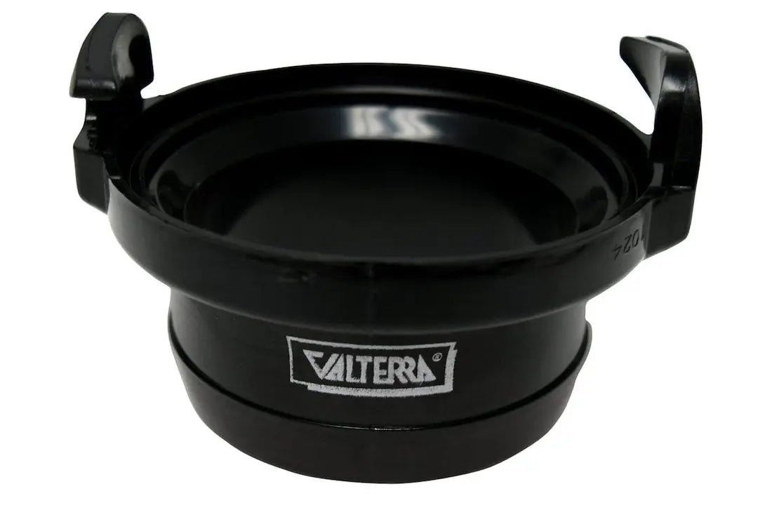 Valterra LLC T1024VP 3-Inch Hose Adapter for Flexible Connectors