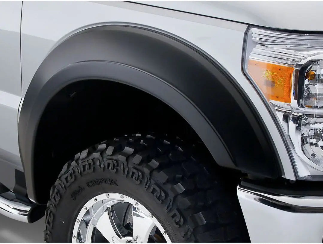 Huskyliner FF Extend-A-Fender Style 4-Piece Set for Ford Super Duty (2012-2016)
