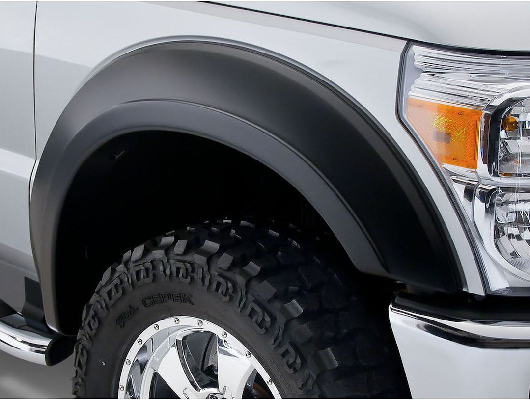 Huskyliner FF Extend-A-Fender Style 4-Piece Set for Ford Super Duty (2012-2016)