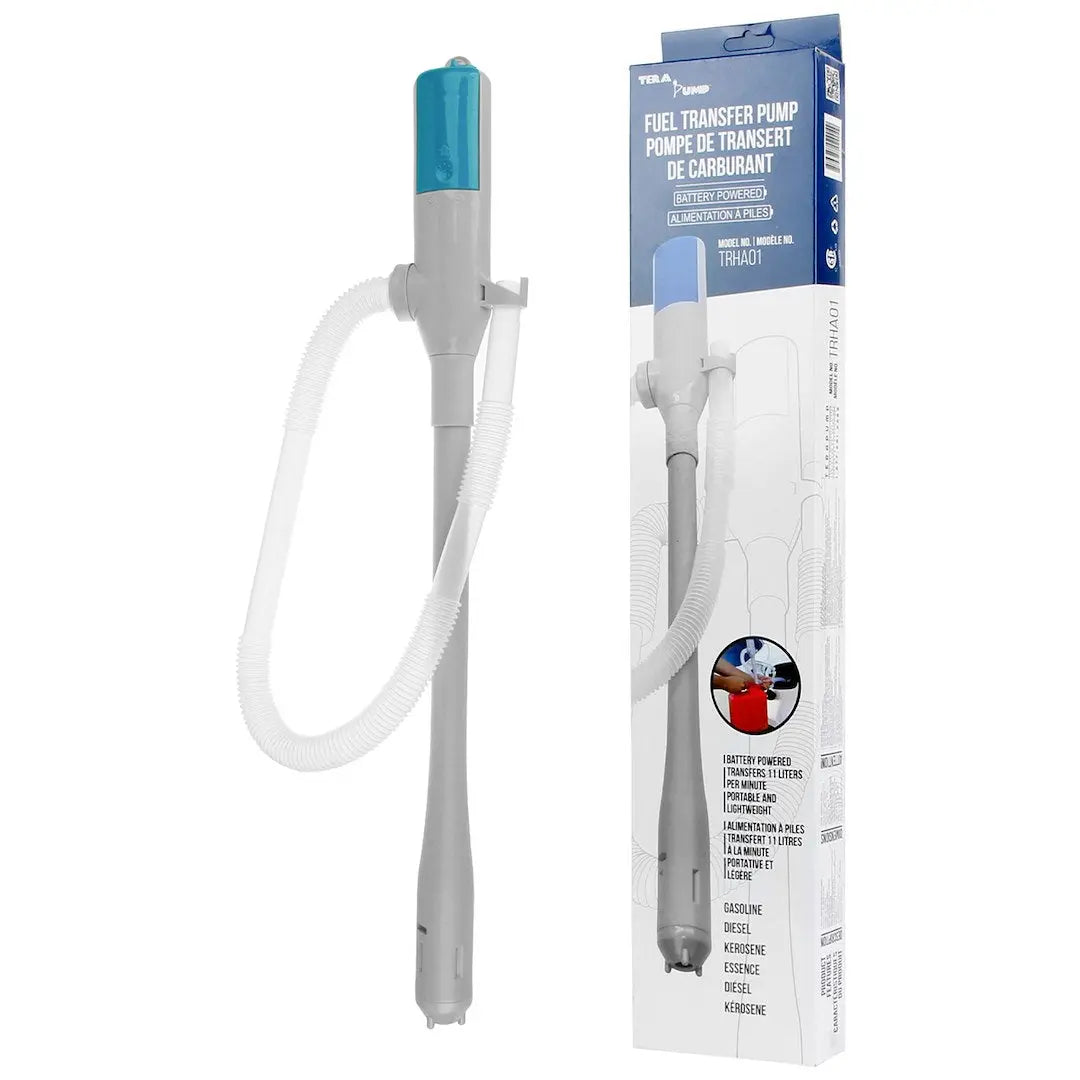 TERA PUMP TRHA01 Small AA Battery Transfer Pump for Efficient Fluid Handling