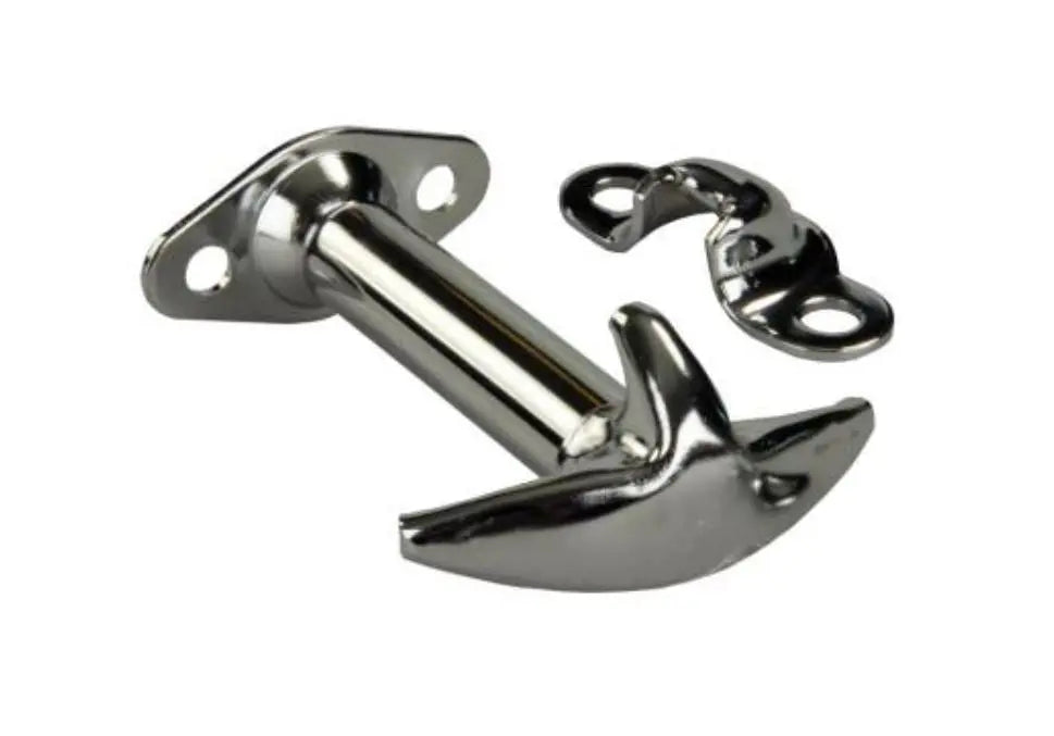 JR Products Hood Latch Chrome - Part Number 10865