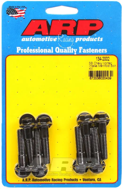 ARP Intake Bolt Kit for Chevy Vortec Engines - Part Number 1342002