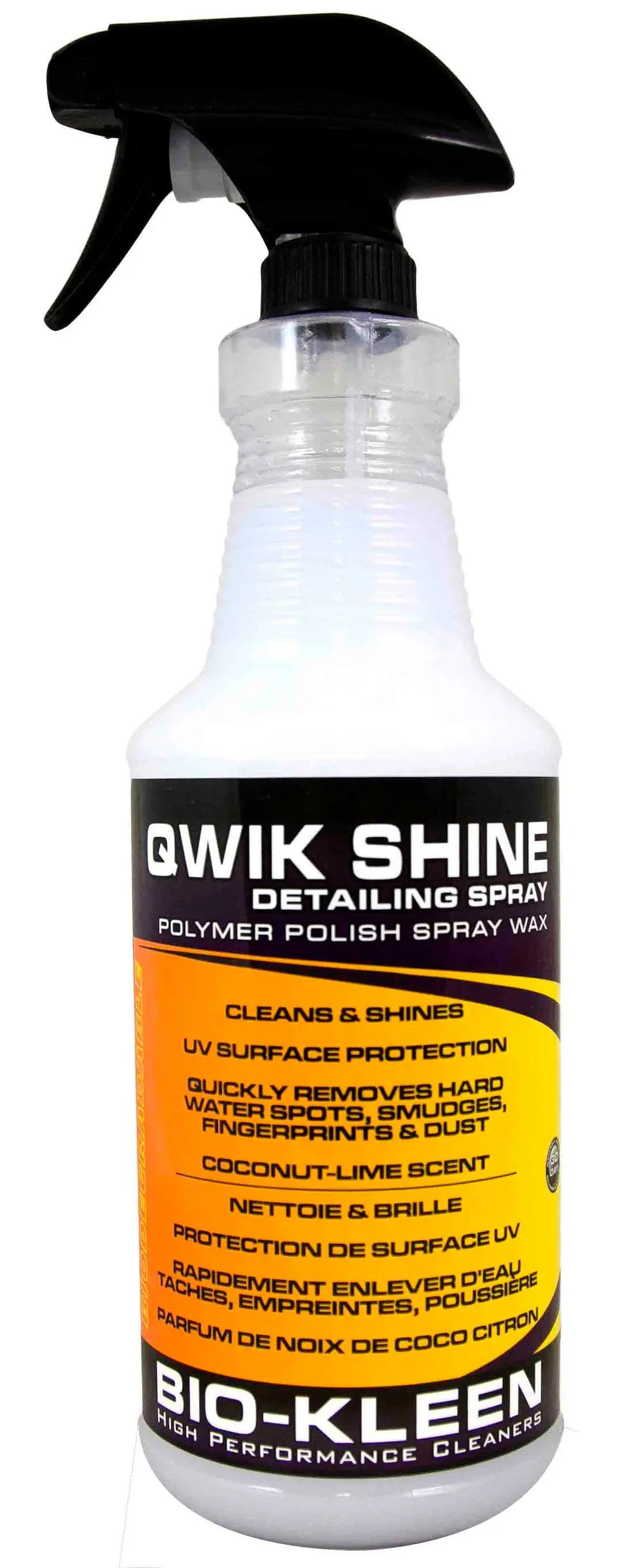 Bio-Kleen Qwik Shine 32 oz - Multi-Surface Cleaner and Polish