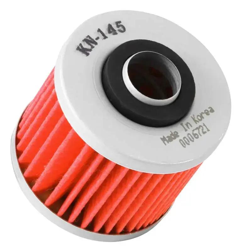 K&N FILTER KN145 Oil Filter for Superior Engine Protection by K&N FILTER
