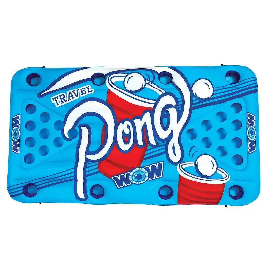 WOW Sports Travel Pong – Compact Portable Table Tennis Set for On-the-Go Fun