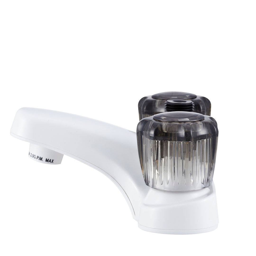 DURA FAUCET DFPL720SWT RV Lavatory Faucet with Modern Design