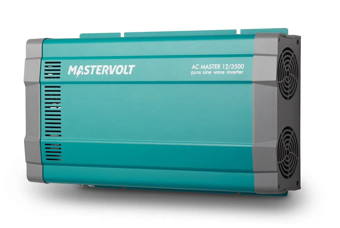 Mastervolt AC Master 12/3500 Power Inverter with Schuko and Hardwired Connections
