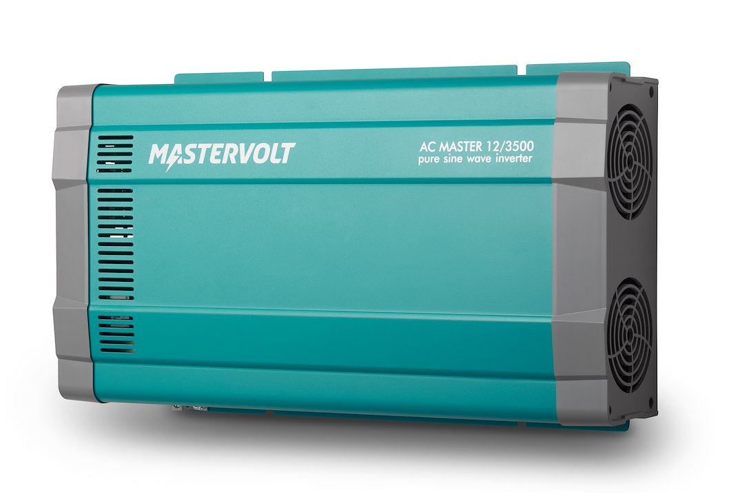 Mastervolt AC Master 12/3500 Power Inverter with Schuko and Hardwired Connections