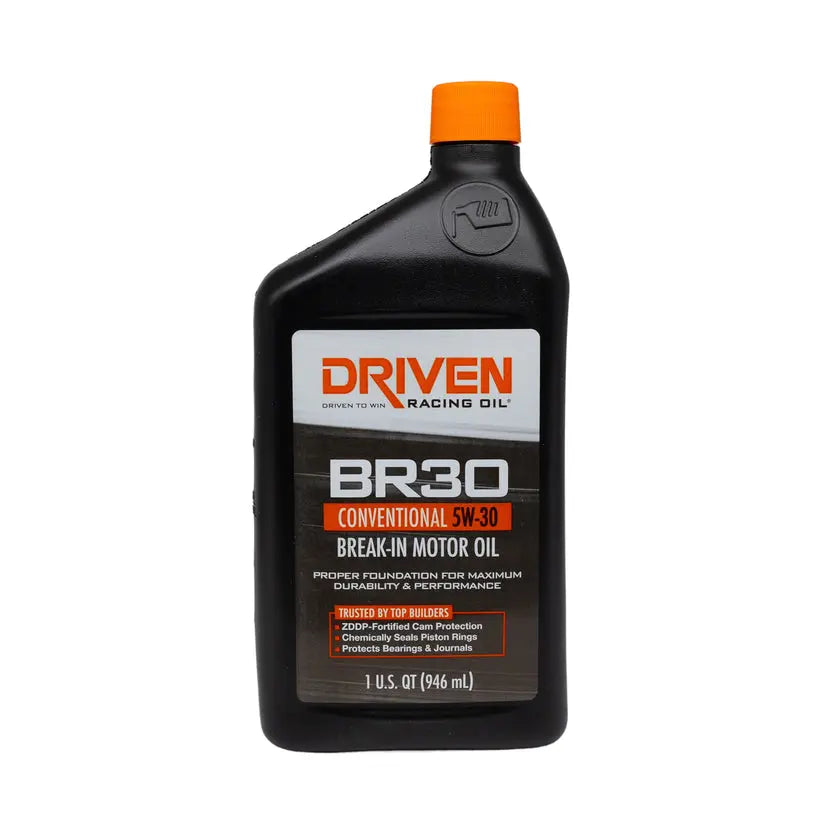 Driven Race BR30 Quart 5W-30 Synthetic Motor Oil