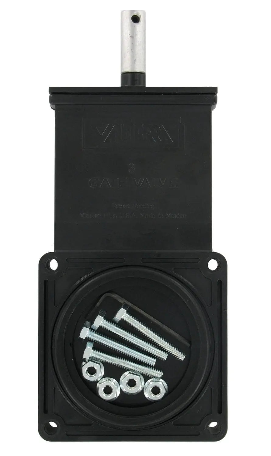 Valterra LLC T1003PBC Valve Body Replacement with Hardware - 3 Inch