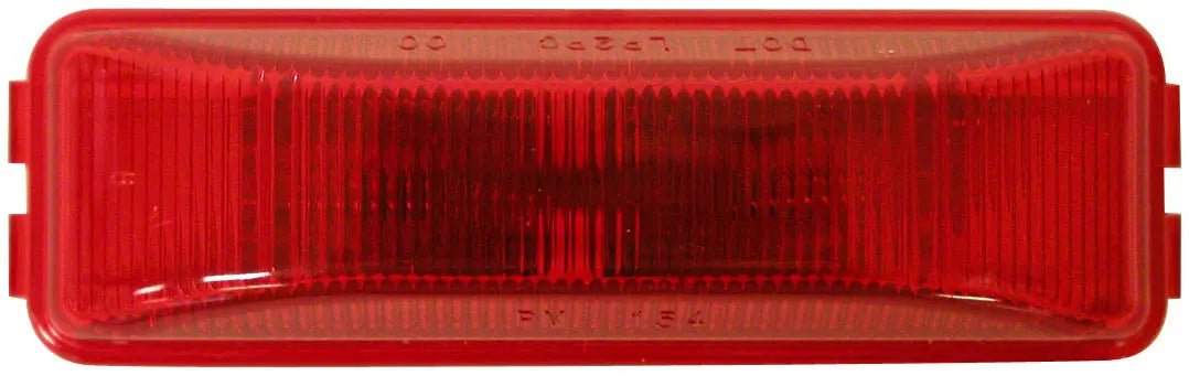 Peterson MFG V154R Red Clearance Light for Trucks and Trailers