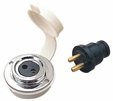 Sea Dog Chrome Brass Polarized Cable - Part Number 4261421
