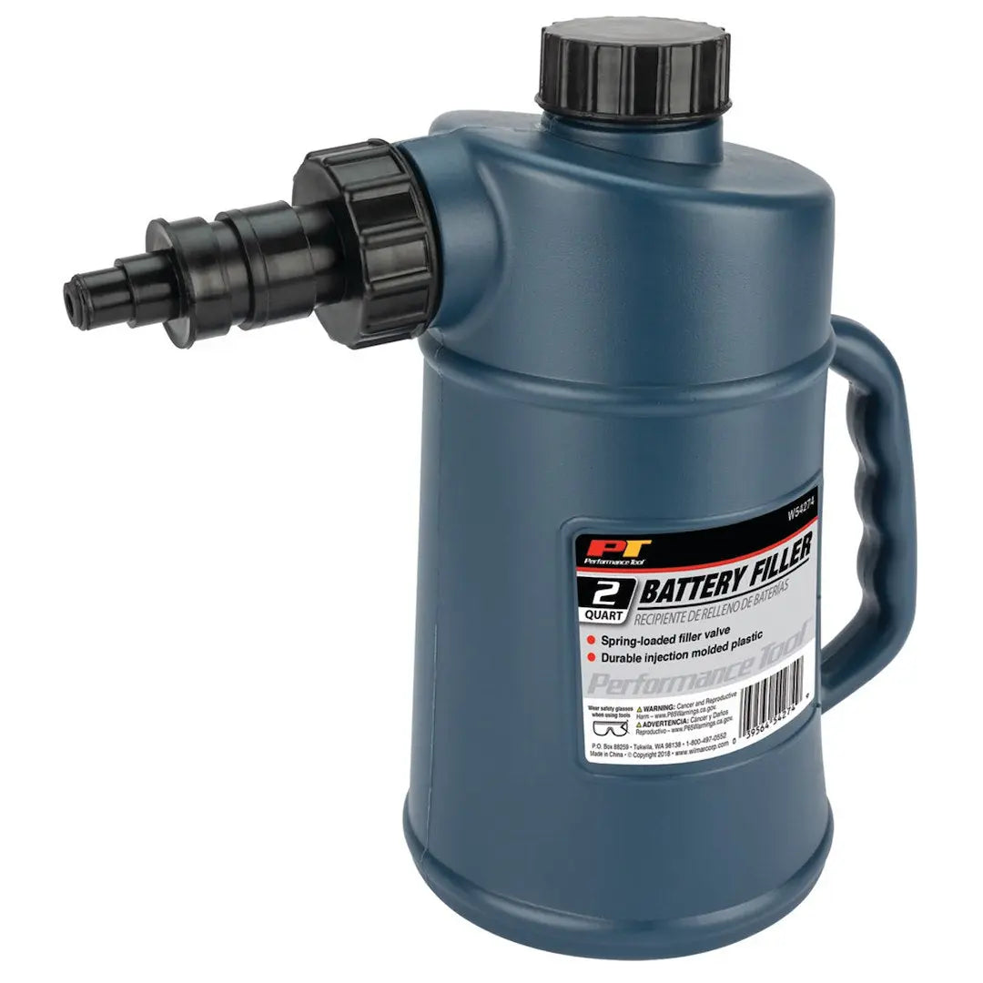 Perform Tool W54274 Battery Filler for Automotive Maintenance