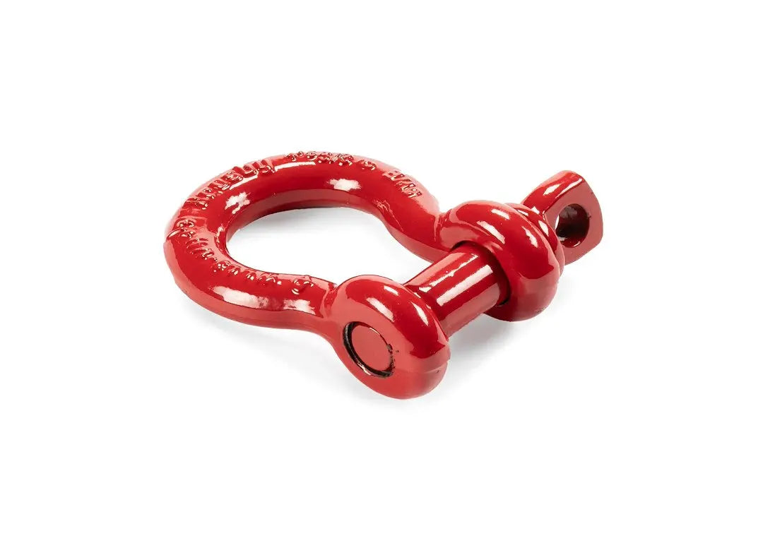 Factor 55 Crosby 5/8 Inch Shackle - Red