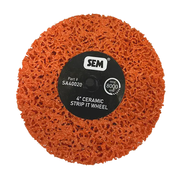 SEM Products SA40020 4-Inch Strip-It Wheel – Pack of 5