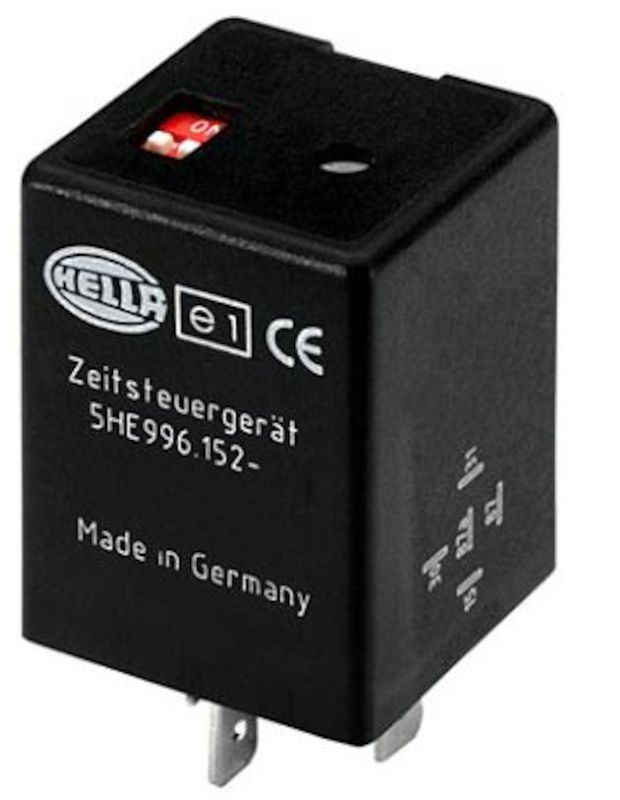 HELLA Time Control Unit 12V 5-Pin - Model 996152131