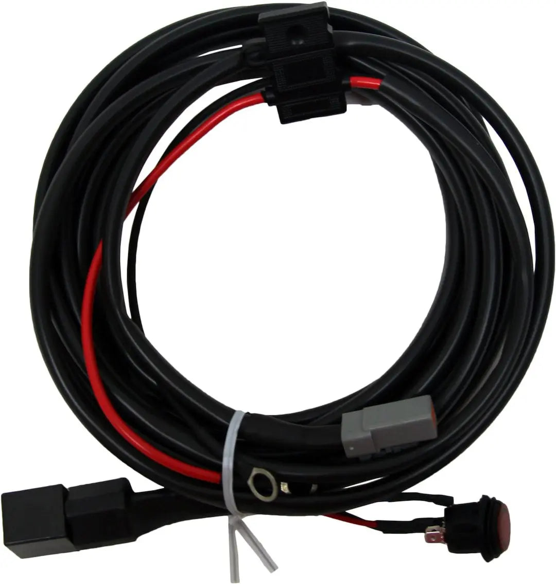 Rigid Industries 40190 Harness for 40' Light Bar – Reliable Wiring Accessory