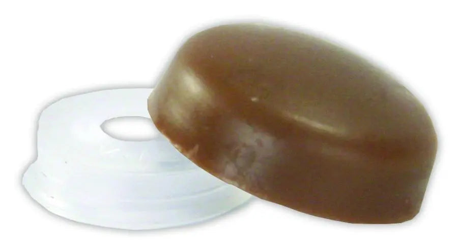 JR Products Screw Covers BR – Durable Plastic Caps for RV and Marine Applications