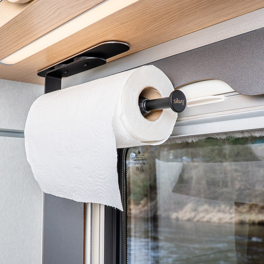 SILWY MAGNET Magnetic Kitchen Roll Holder, Part KRHBL