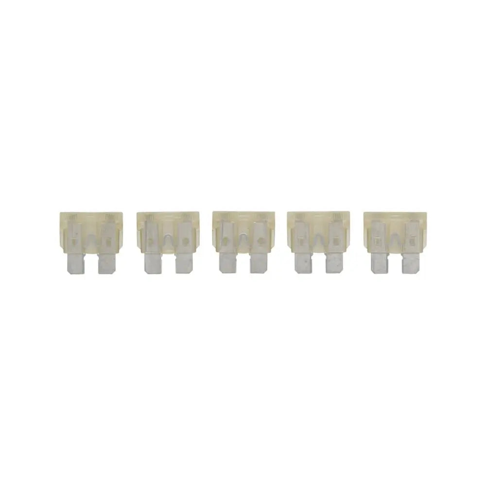 BUSSMANN BPATC25RP 5-Pack ATC/BT Fuse Set for Reliable Circuit Protection