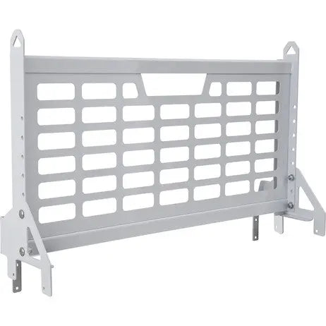 Buyers Prod 5404927 49-Inch White Kabgard for SRW Service