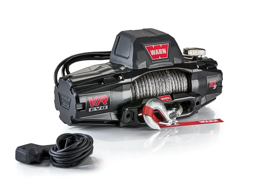 WARN Industries VR EVO 10-S Winch - Reliable Heavy-Duty Off-Road Recovery