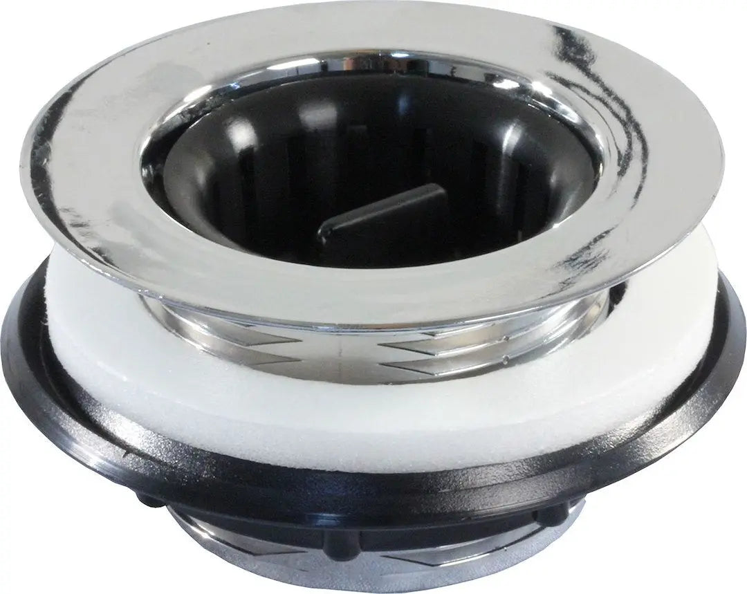 JR Products Part Number 95035 - Premium Chrome Screw-In Blind Socket