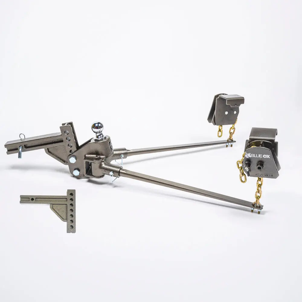 Blue Ox SwayPro 1500# Clamp Under Hitch, Part Number BXW1503