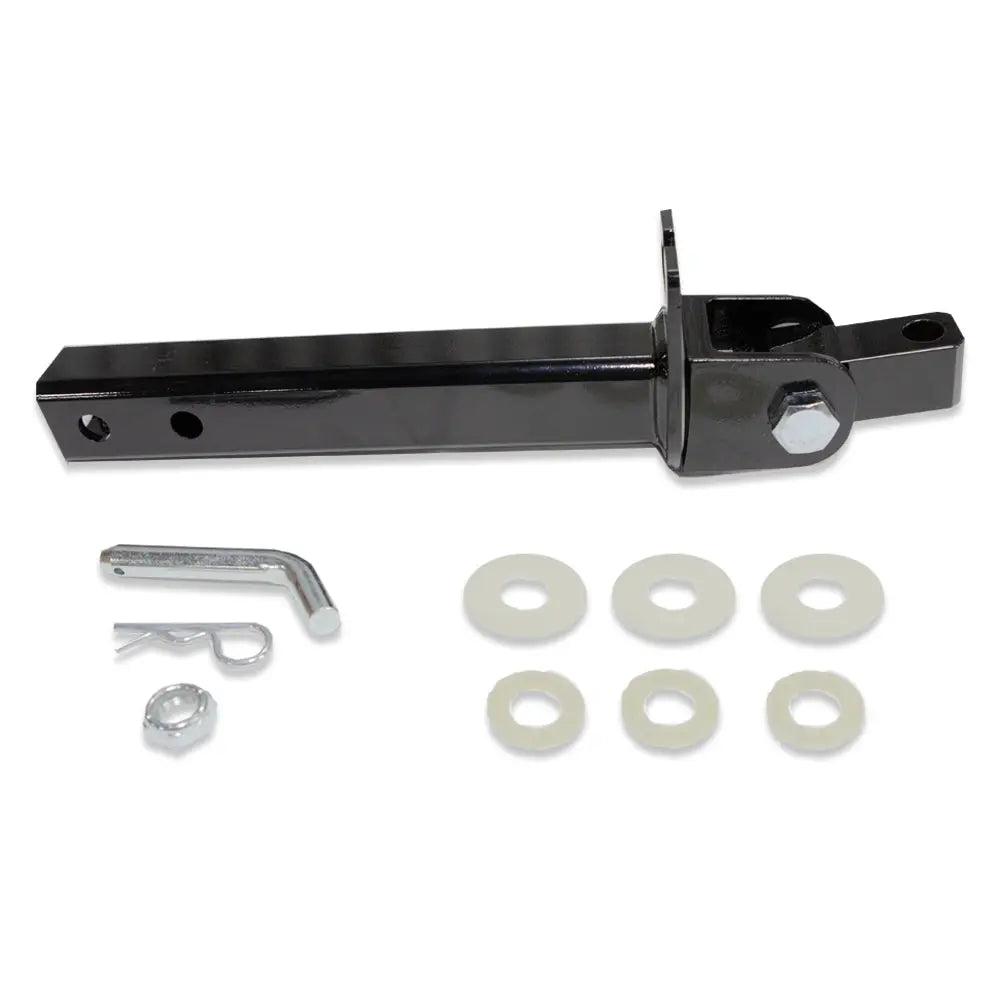 Blue Ox BX88438 Heavy-Duty 2' Receiver Hitch Connecter - Solid Standard Design