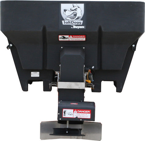 SPREADER .75CY POLY  ELEC AUGER
