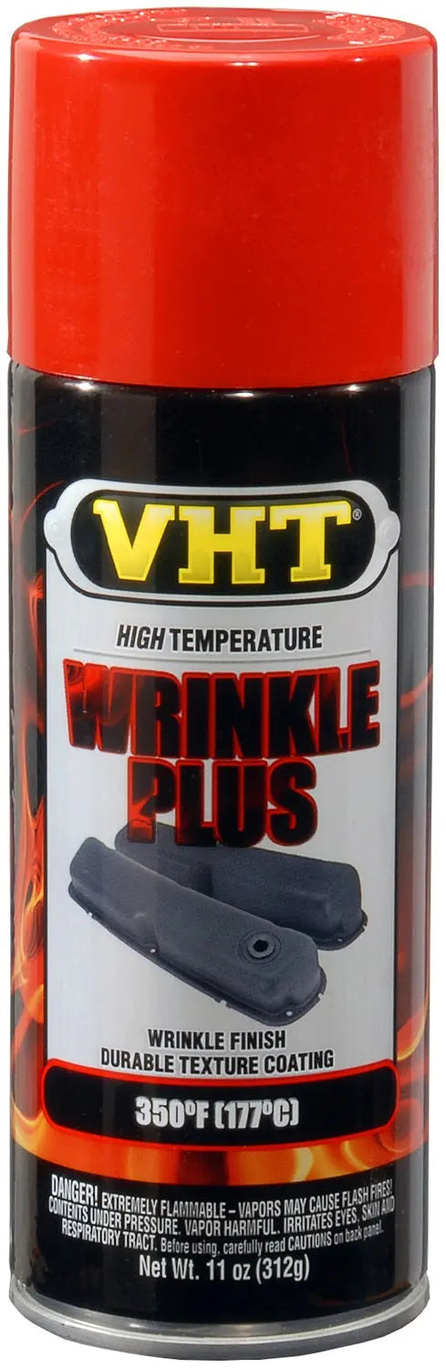 VHT Red Wrinkle Spray - Part Number SP204