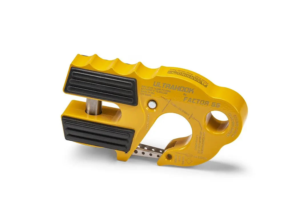 Factor 55 Ultrahook Yellow Safety Hook - Model 0025003