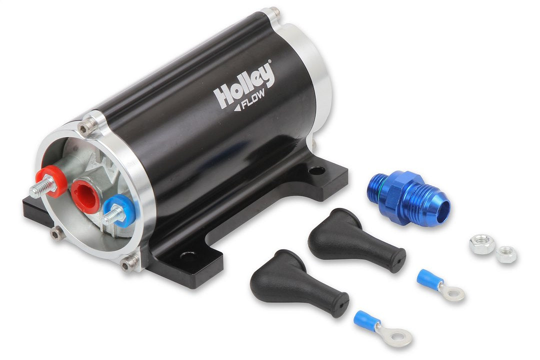 Holley Part 12170 Electric Fuel Pump 400 LPH for Automotive Applications