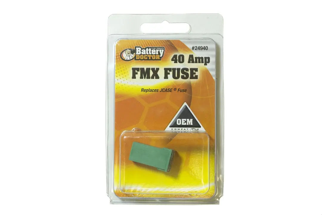 Wirthco 24940 FMX 40 Amp Fuse – Reliable Circuit Protection for Your Equipment