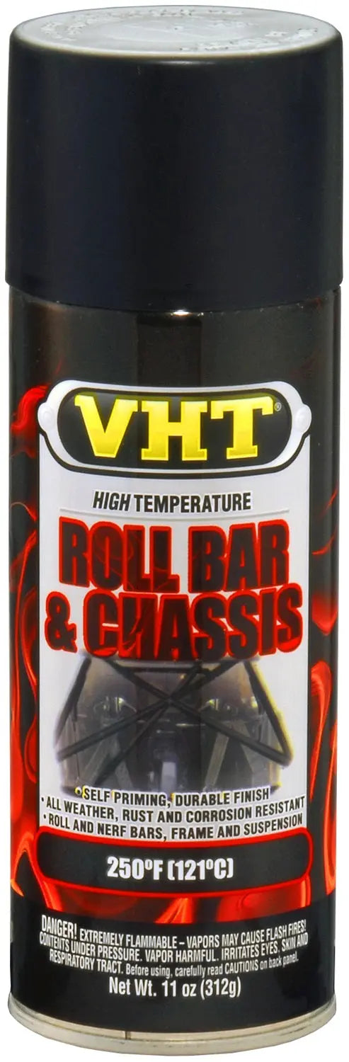 VHT Satin Black Chassis Paint (Part Number: SP671) - Durable Automotive Coating