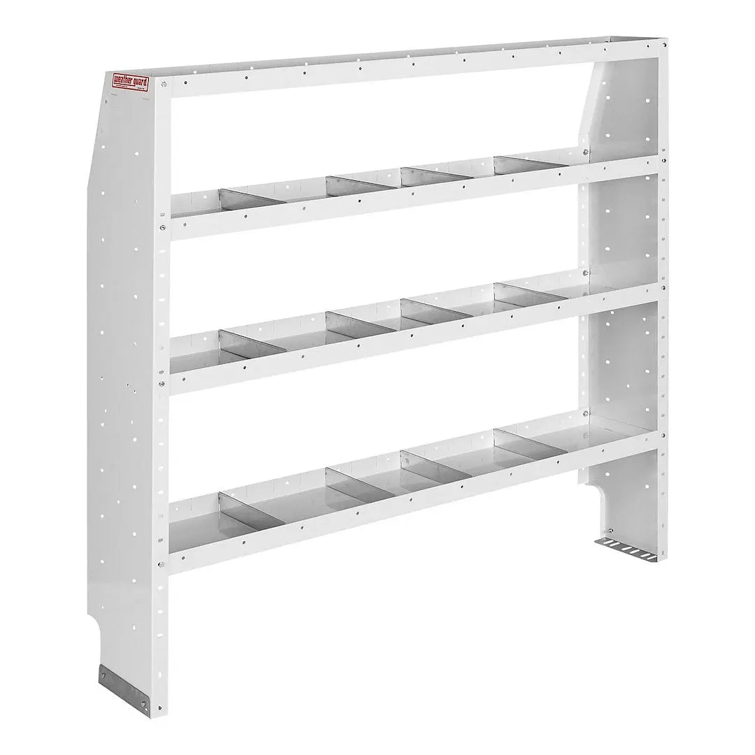 WeatherGuard Adjustable 4-Shelf Utility Unit 60x60x13.5 Inches