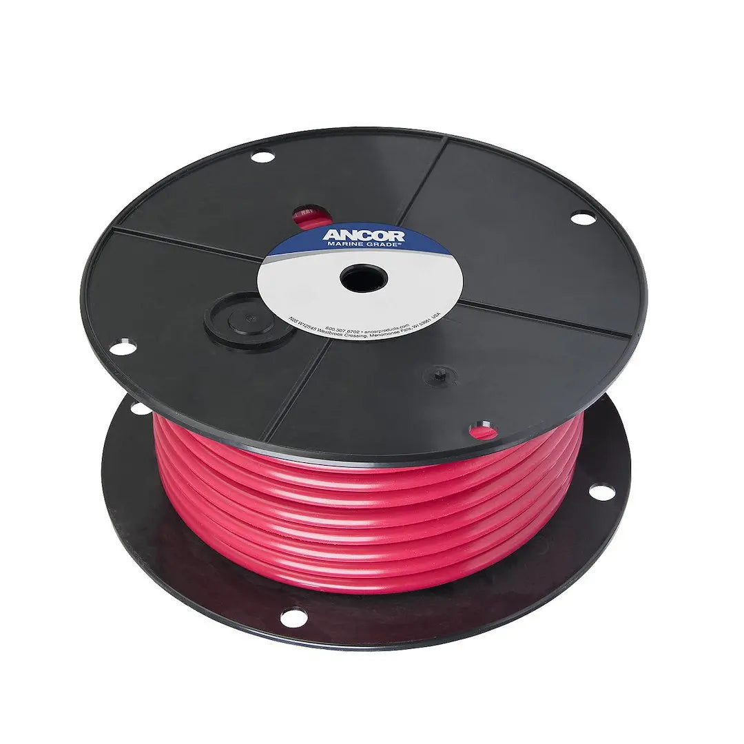 ANCOR Tinned Copper Battery Cable 4 AWG – High-Quality Automotive Electrical Wire