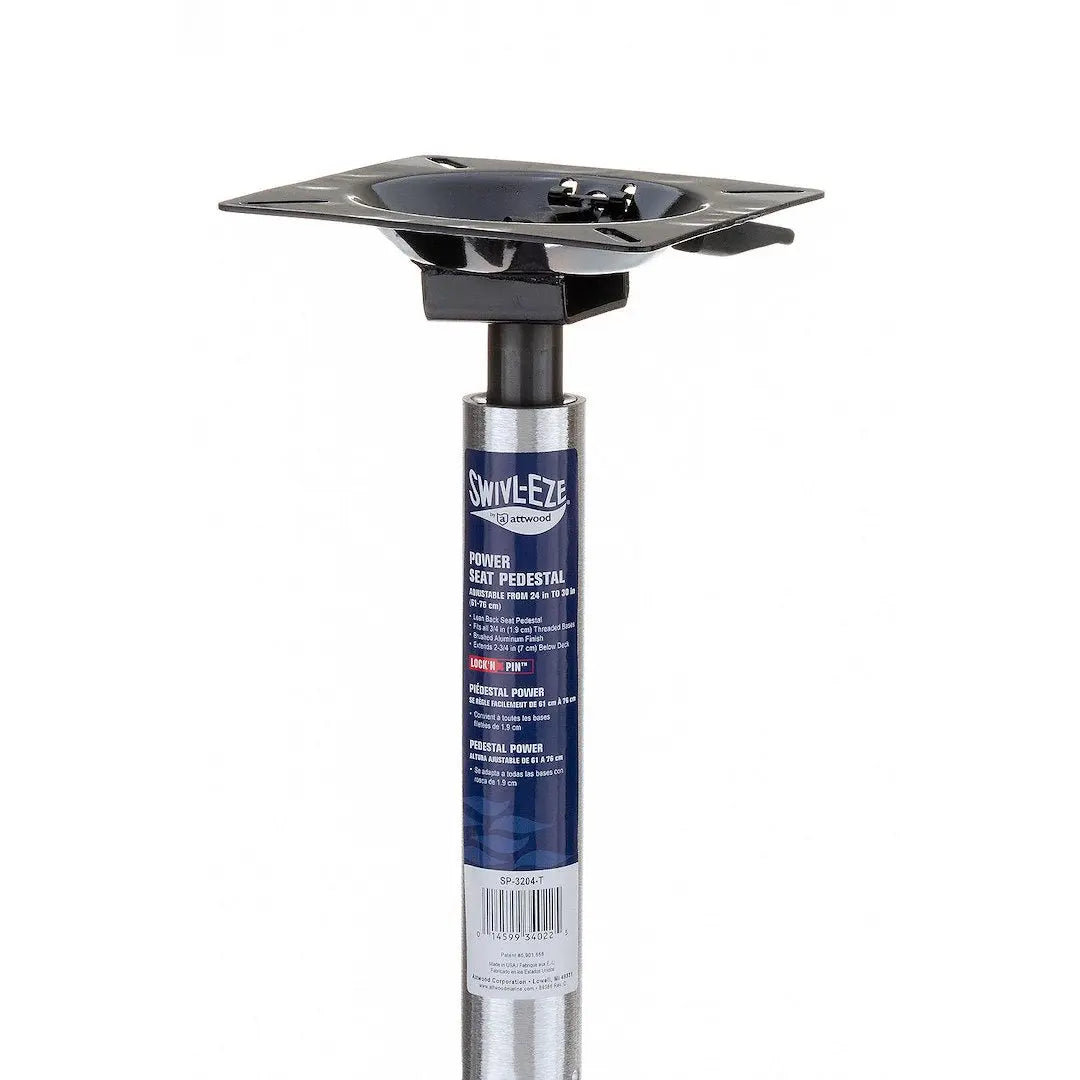 Attwood Mari SP3204T Power Ped Stand-Up Thread for Marine Applications